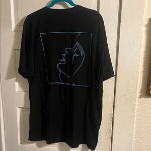 Black Graphic T-Shirt